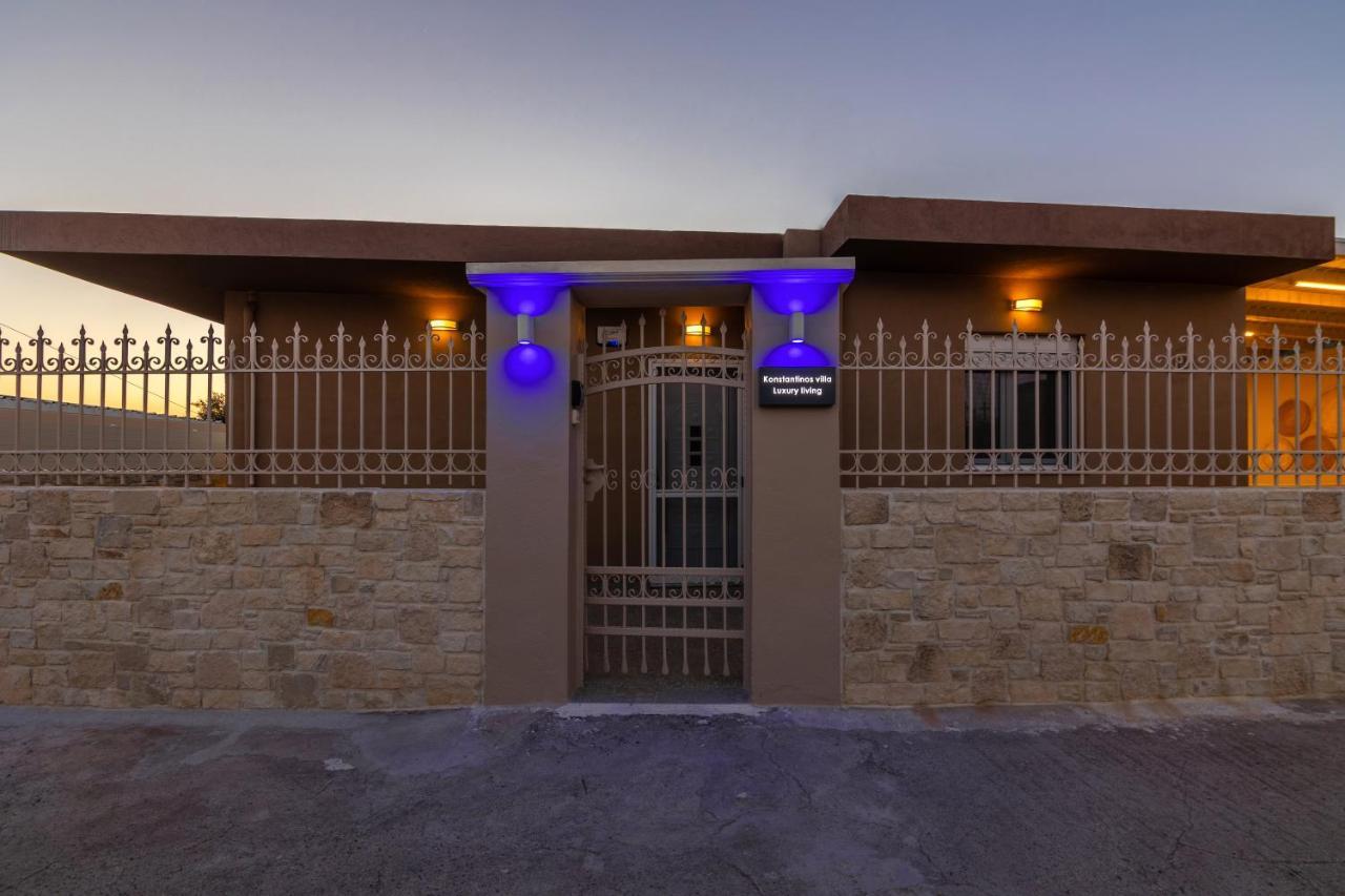 Konstantinos Villa Koutsourás Exterior photo